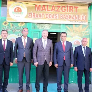 TMO Genel Muduru Ahmet Guldal Malazgirtte Incelemelerde Bulundu
