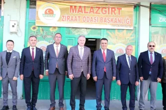 TMO Genel Muduru Ahmet Guldal Malazgirtte Incelemelerde Bulundu