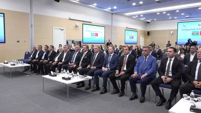 TOBBda Azerbaycandaki yatirim firsatlari ele alindi