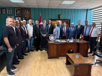 TOHOB yonetimi Aydinda toplandi Haberler