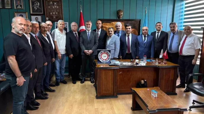 TOHOB yonetimi Aydinda toplandi Haberler