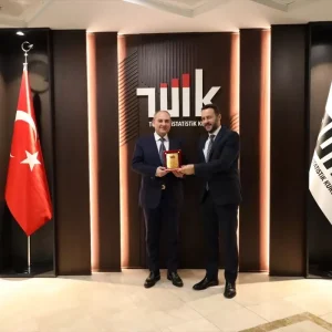 TUIK ile Azerbaycan Istatistik Komitesi Arasinda Isbirligi Anlasmasi Imzalandi