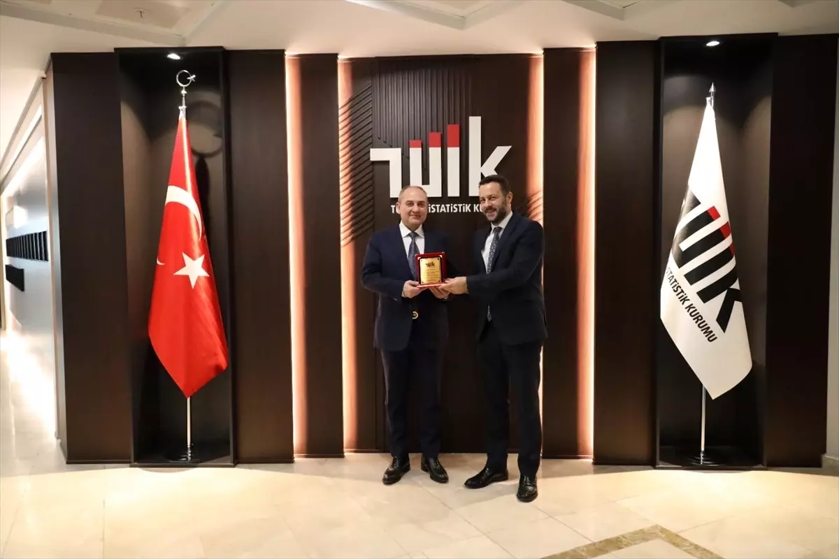 TUIK ile Azerbaycan Istatistik Komitesi Arasinda Isbirligi Anlasmasi Imzalandi