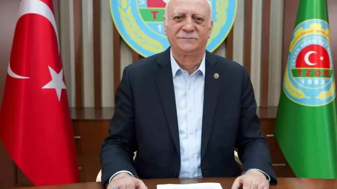 TZOB Genel Baskani Bayraktar Kadin ciftcilerimiz kirsalin umudu tarimin guvencesidir