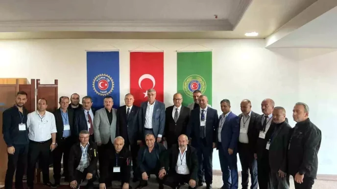 Tarim Is Sendikasi Erzurum Subesi Genel Kurul Toplantisi Yapildi