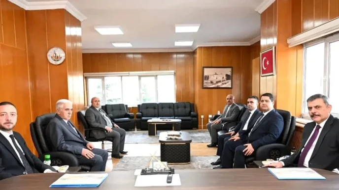 Tarim Kredi Kooperatifleri Erzurumda Yeni Lojistik Depo Acti