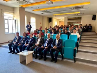 Tarim Sayimi Icin Bilgilendirme Toplantisi Duzenlendi