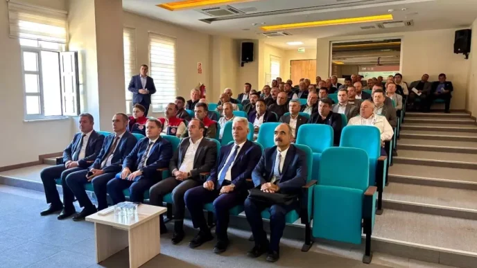 Tarim Sayimi Icin Bilgilendirme Toplantisi Duzenlendi