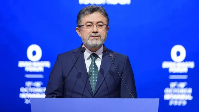 Tarim ve Orman Bakani Yumakli Uluslararasi Sifir Atik Forumunun acilisinda