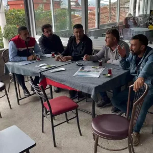 Tarim ve Orman Mudurlugunden Ciftci Toplantilari