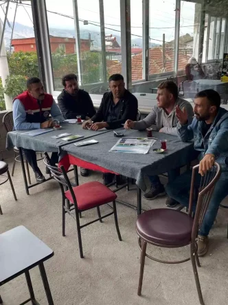 Tarim ve Orman Mudurlugunden Ciftci Toplantilari