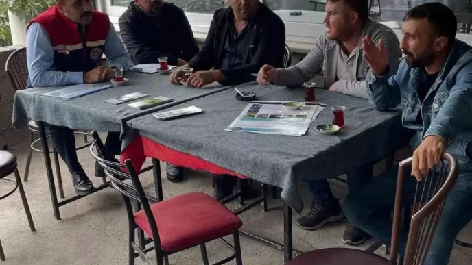 Tarim ve Orman Mudurlugunden Ciftci Toplantilari