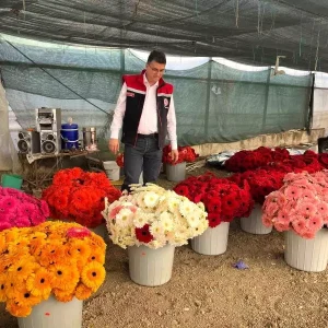 Tekirdag Il Muduru Ciftcileri Ziyaret Etti