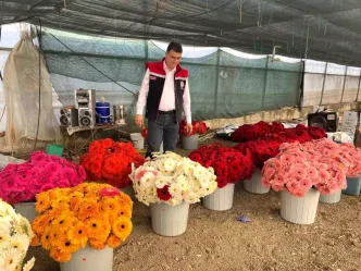 Tekirdag Il Muduru Ciftcileri Ziyaret Etti