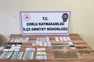 Tekirdagda Sahte Altin Operasyonu 4 Gozalti 1 Tutuklama