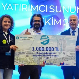 Teknopark Ankara Girisim Hizlandirma Programi 2025 Demoday Etkinligi Sona