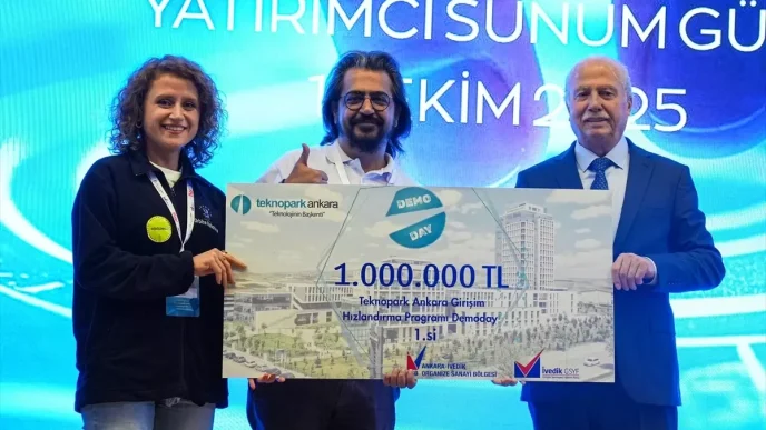 Teknopark Ankara Girisim Hizlandirma Programi 2025 Demoday Etkinligi Sona