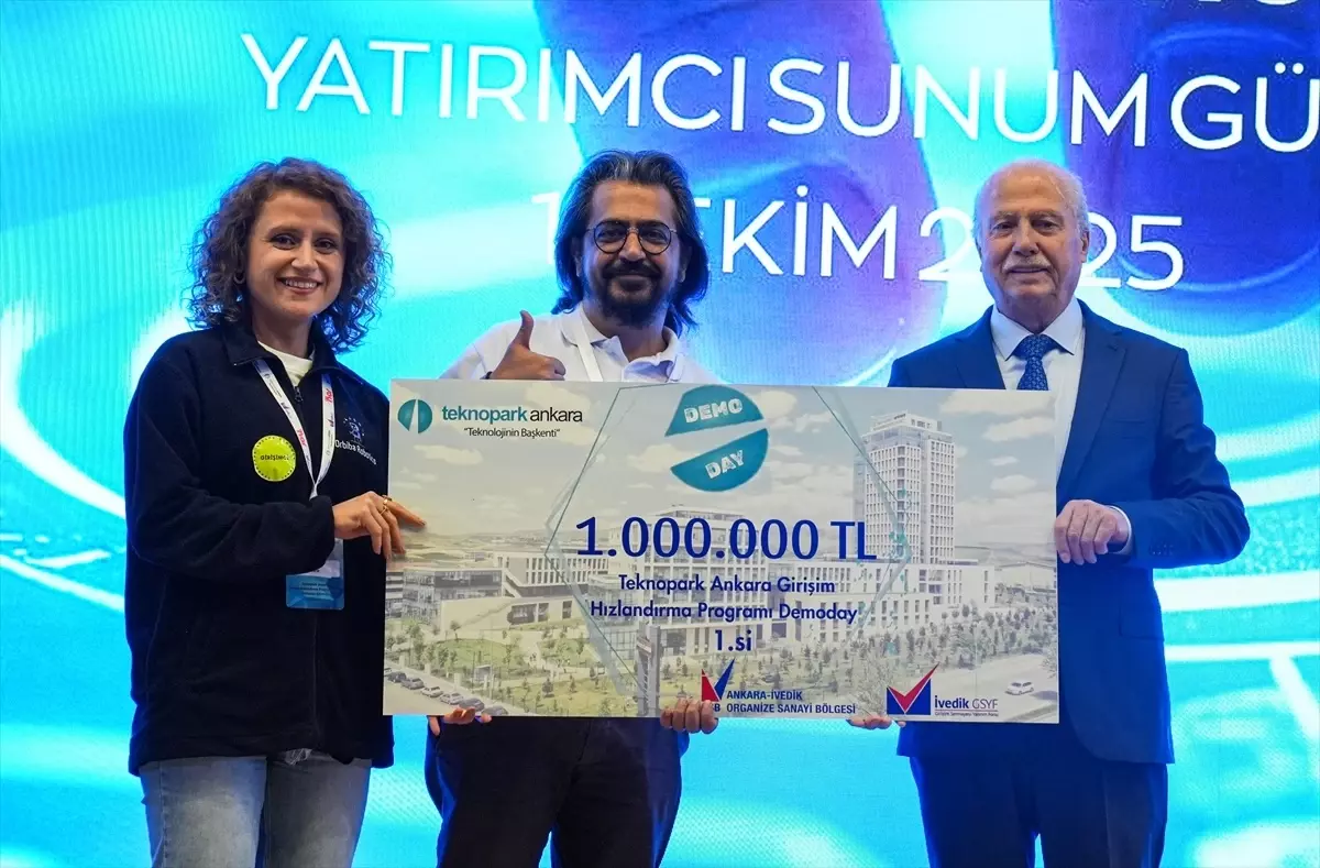 Teknopark Ankara Girisim Hizlandirma Programi 2025 Demoday Etkinligi Sona