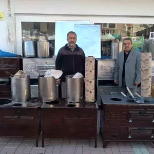 Tercanda Kis Icin Soba Satislari Basladi
