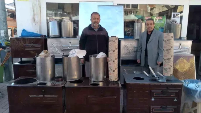 Tercanda Kis Icin Soba Satislari Basladi