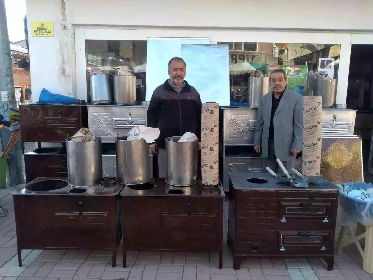 Tercanda Kis Icin Soba Satislari Basladi