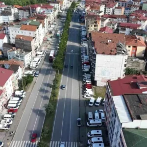 Terme Turkiyenin Minibus Satis Merkezi Haline Geldi