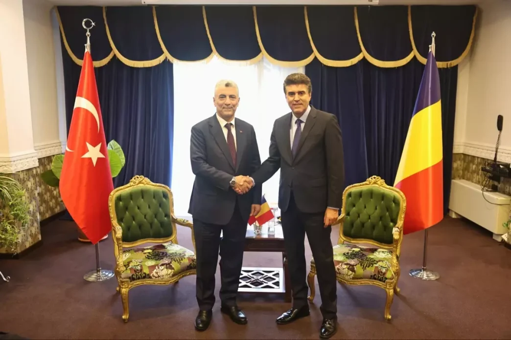 Ticaret Bakanı Bolat, Romanya Yatırım ve Dış Ticaret Ajansı Başkan Vekili ile Görüştü 2 Ticaret Bakani Bolat Romanya Yatirim ve Dis Ticaret Ajansi Baskan