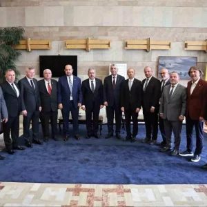 Ticaret Bakani Bolat Romanya ile Isbirligini Guclendiriyor