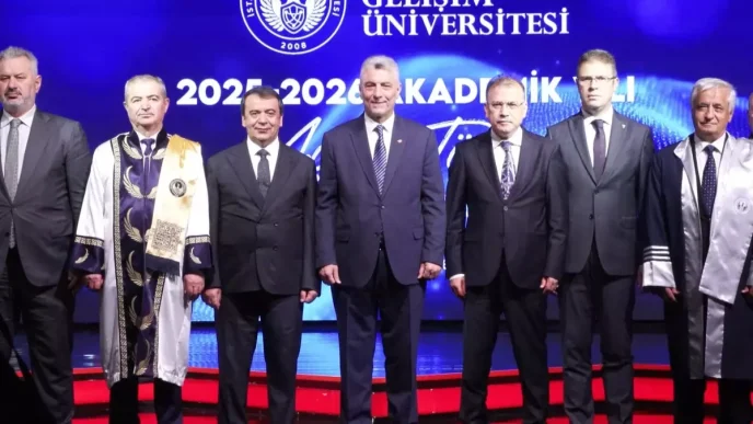 Ticaret Bakani Omer Bolattan Istanbul Gelisim Universitesinde Aciklamalar