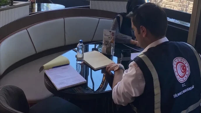Ticaret Bakanligindan Fahis Su Satisina Denetim