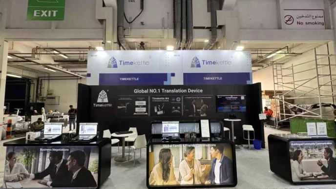 Timekettle GITEX 2025te Yapay Zeka Destekli Ceviri Urunlerini Tanitti