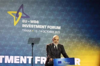 Tiranda AB Bati Balkanlar Yatirim Forumu Basladi