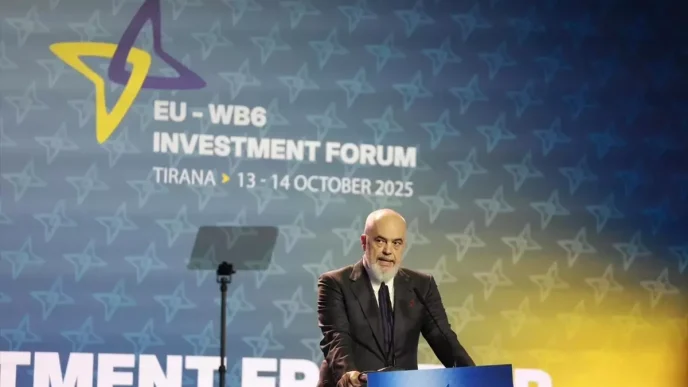 Tiranda AB Bati Balkanlar Yatirim Forumu Basladi