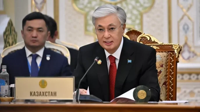 Tokayev Orta Asya Rusya Zirvesi Yeni Bir Isbirligi Donemi Baslatacak