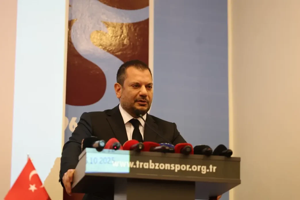 Trabzonspor'un 59'uncu Olağan Genel Kurulu yapıldı 2 Trabzonsporun 59uncu Olagan Genel Kurulu yapildi