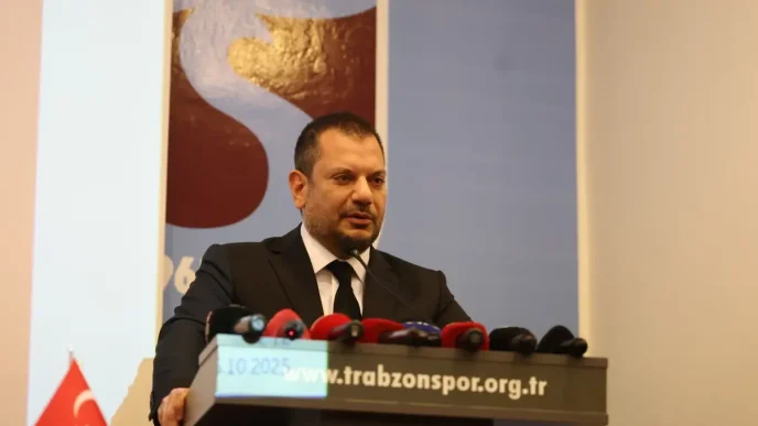 Trabzonspor'un 59'uncu Olağan Genel Kurulu yapıldı 4 Trabzonsporun 59uncu Olagan Genel Kurulu yapildi