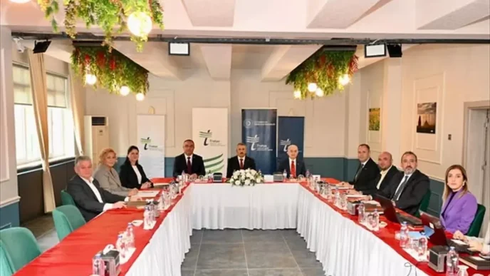 Trakya Kalkinma Ajansi 2025 Yili Toplantisini Gerceklestirdi