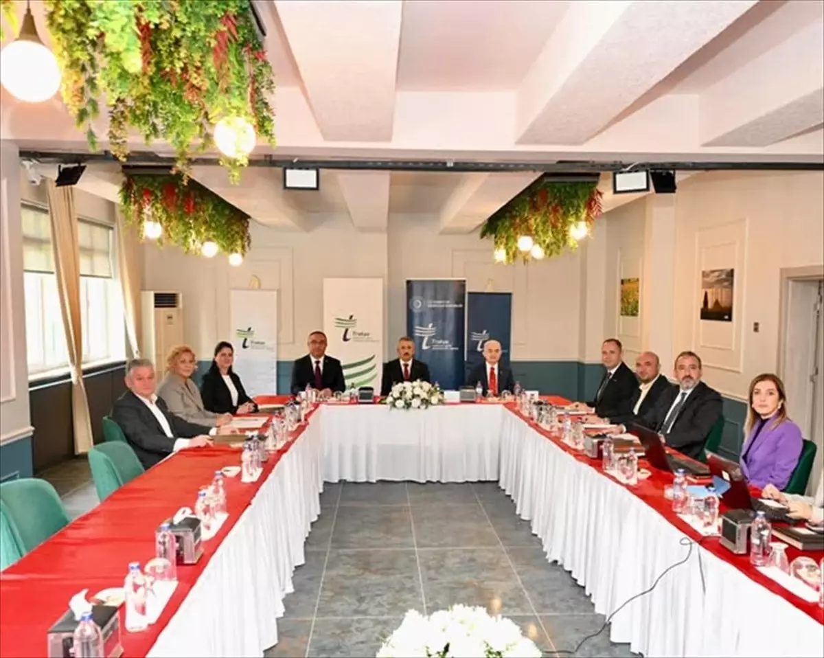 Trakya Kalkinma Ajansi 2025 Yili Toplantisini Gerceklestirdi