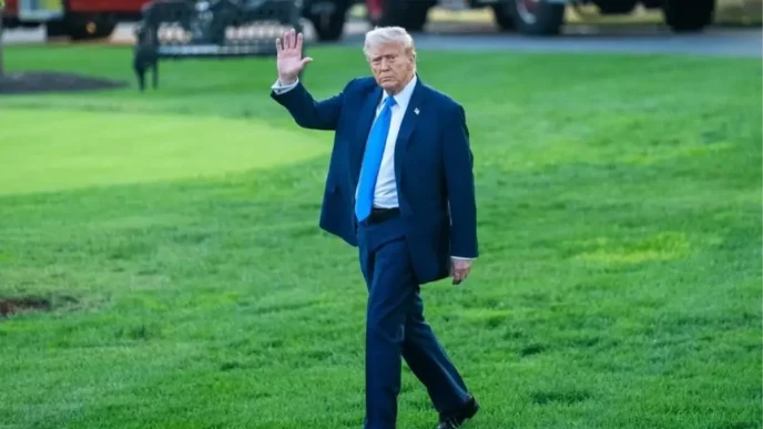 Trump Cin ile Guclu Ticaret Anlasmasi Bekliyor