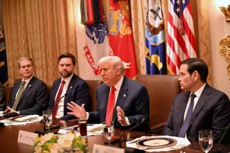 Trump Hamas ile konustum bana silah birakacaklarini soylediler
