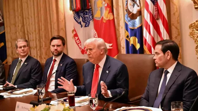 Trump Hamas ile konustum bana silah birakacaklarini soylediler