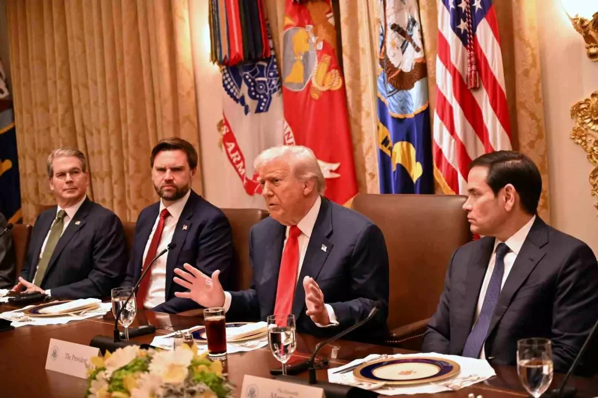 Trump Hamas ile konustum bana silah birakacaklarini soylediler