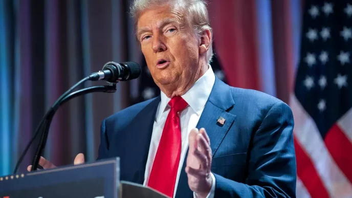 Trump Su an Cin ile ticaret savasindayiz