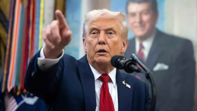 Trump Xi Jinping ile Gorusecegini Acikladi