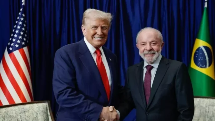 Trump ve Lula da Silva, Ekonomi ve Ticaret Üzerine Görüştü 4 Trump ve Lula da Silva Ekonomi ve Ticaret Uzerine Gorustu