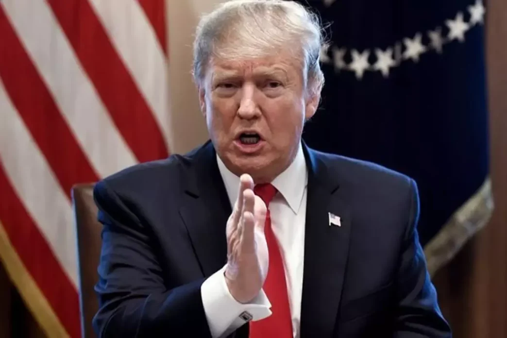Trumptan Hamasa tehdit gibi mesaj Iktidarda kalmak isterse tam bir
