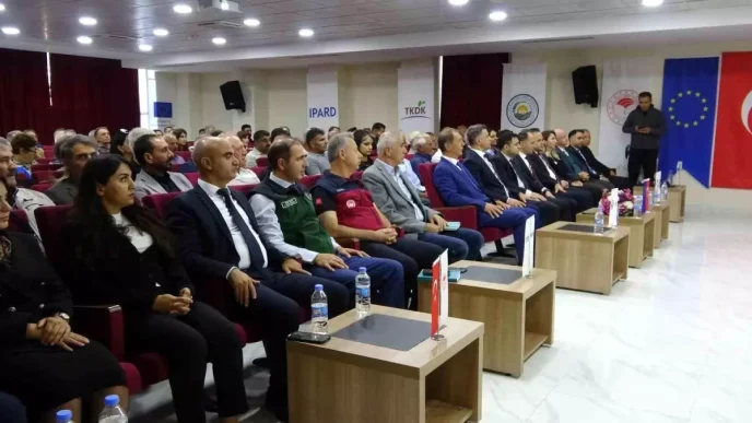 Tuncelide IPARD 3 Programi ile Ciftcilere 350 Milyon TL Destek