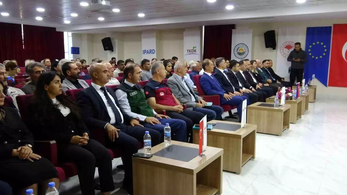 Tuncelide IPARD 3 Programi ile Ciftcilere 350 Milyon TL Destek