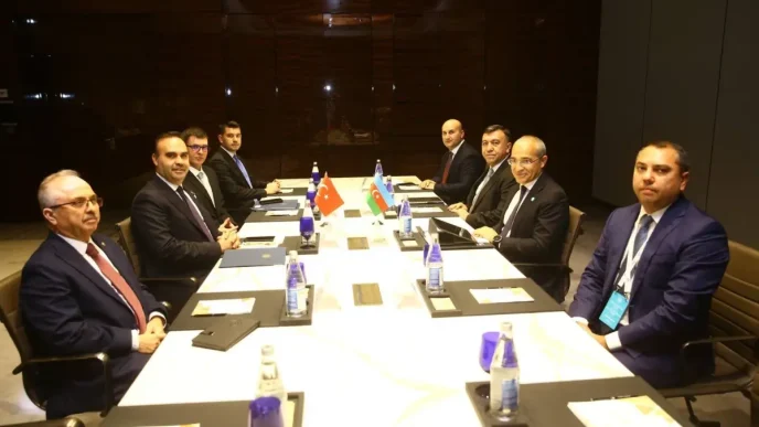 Türk Devletleri Teşkilatı'nda Sanayi ve Teknoloji İş Birliği Görüşmeleri 10 Turk Devletleri Teskilatinda Sanayi ve Teknoloji Is Birligi Gorusmeleri
