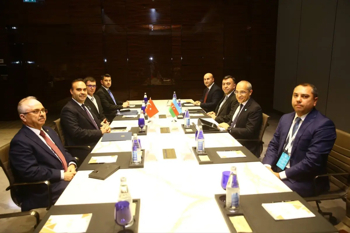 Türk Devletleri Teşkilatı'nda Sanayi ve Teknoloji İş Birliği Görüşmeleri 3 Turk Devletleri Teskilatinda Sanayi ve Teknoloji Is Birligi Gorusmeleri